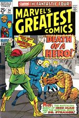 Marvel's Greatest Comics #24 (1969) Comic Books Marvel's Greatest Comics Prices