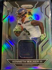 Kenneth Walker III #RG-KW Football Cards 2022 Panini Prizm Rookie Gear Prices