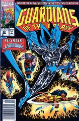 Guardians of the Galaxy [Newsstand] #22 (1992) Comic Books Guardians of the Galaxy Prices