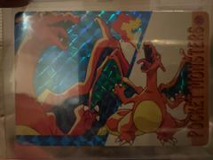 Arcanine & Charizard pocket monsters #17 vending prizm holo 海外 即決-