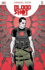 Bloodshot Reborn Annual 2016 [Wilson] Comic Books Bloodshot Reborn Prices
