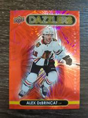 Alex DeBrincat [Orange] Hockey Cards 2021 Upper Deck Dazzlers Prices