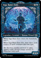 Inga Rune-Eyes [Halo] Magic Multiverse Legends Prices