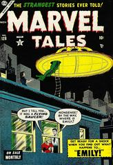 Marvel Tales #128 (1954) Comic Books Marvel Tales Prices