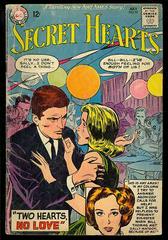Secret Hearts #97 (1964) Comic Books Secret Hearts Prices