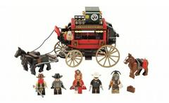 LEGO Set | Stagecoach Escape LEGO Lone Ranger