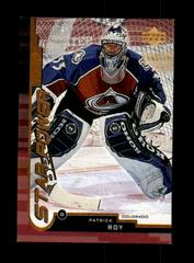 Patrick Roy #141 Hockey Cards 1999 Upper Deck Prices