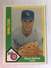 Glenn Sullivan Baseball Cards 1990 CMC Iowa Cubs Prices
