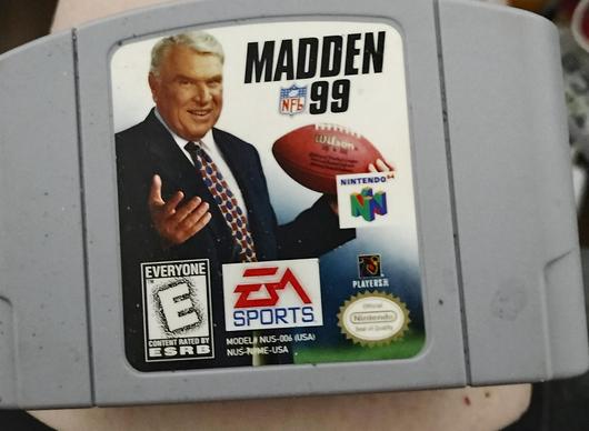 Madden 99 photo