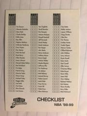 Checklist Basketball Cards 1998 Fleer Brilliants Prices