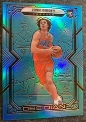 Josh Giddey [Blue Flood] #156 Basketball Cards 2021 Panini Obsidian Prices