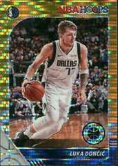 Luka Doncic [Gold Pulsar] #39 Basketball Cards 2019 Panini Hoops Premium Stock Prices
