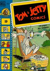 Tom & Jerry Comics #67 (1950) Comic Books Tom and Jerry Prices