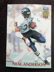 Neal Anderson #35 Football Cards 1992 Pro Set Power Prices