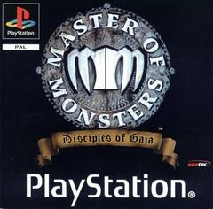 Master of Monsters Disciples of Gaia PAL Playstation Prices