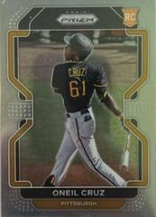 Oneil Cruz #118 Baseball Cards 2022 Panini Prizm Prices