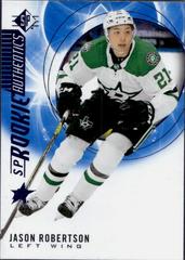 Jason Robertson [Blue] Hockey Cards 2020 SP Prices