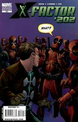 X-Factor [Deadpool] #202 (2010) Comic Books X-Factor Prices