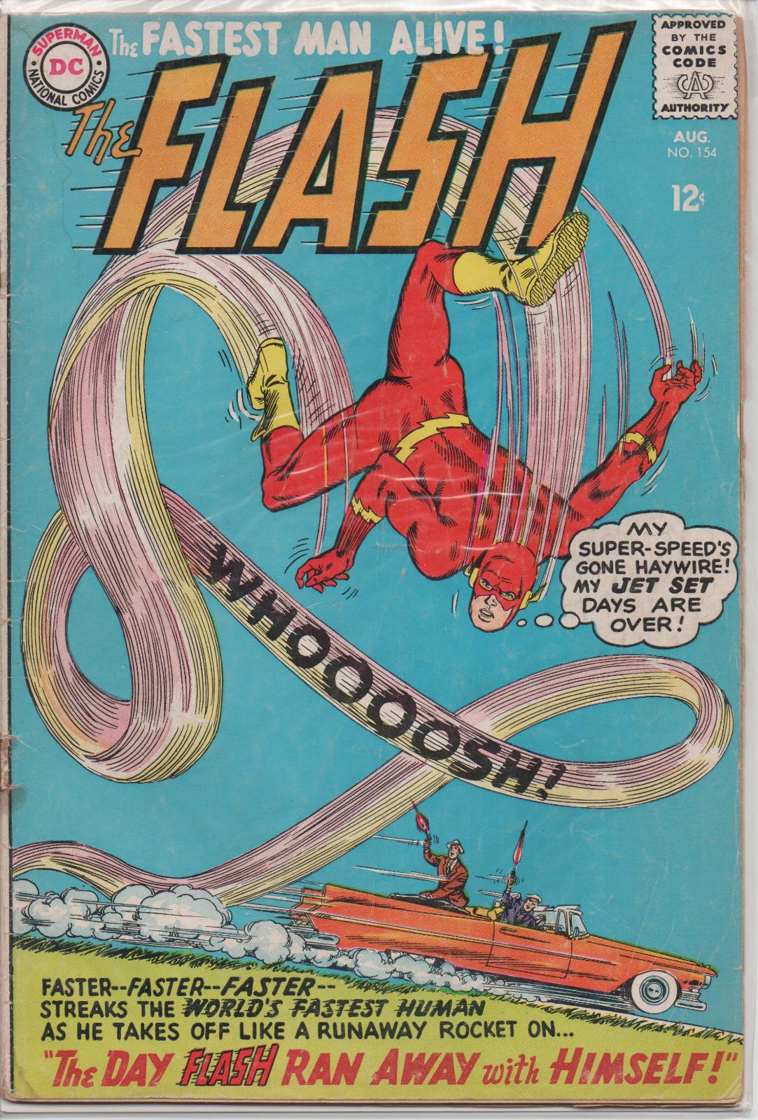 Flash #154 (1965) Comic Books Flash