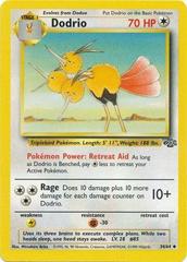 Dodrio Jungle VG 34/64 Pokemon Card. 