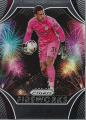Ederon #24 Soccer Cards 2020 Panini Prizm Premier League Fireworks Prices
