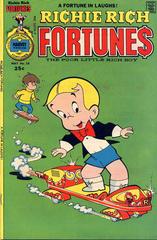 Richie Rich Fortunes #28 (1976) Comic Books Richie Rich Fortunes Prices