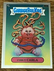 Curly CARLA #103b 2020 Garbage Pail Kids Chrome Prices