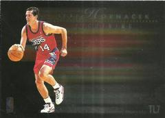 Side 2 | Shawn Bradley, Jeff Hornacek Basketball Cards 1993 Skybox Premium Thunder & Lightning