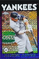 Aaron Judge [Purple] Baseball Cards 2021 Topps Update 1986 Chrome Silver Pack Prices