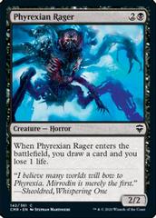 Phyrexian Rager #142 Magic Commander Legends Prices