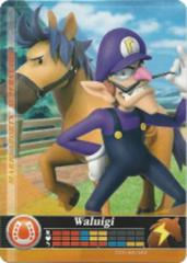 Waluigi Horse Racing [Mario Sports Superstars] Amiibo Cards Prices