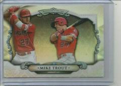 Mike Trout Baseball Cards 2018 Bowman Chrome Sterling Continuity Prices