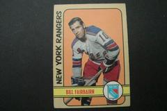 Bill Fairbairn #87 Hockey Cards 1972 O-Pee-Chee Prices