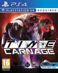 Time Carnage PAL Playstation 4 Prices