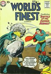 World's Finest Comics #95 (1958) Comic Books World's Finest Comics Prices