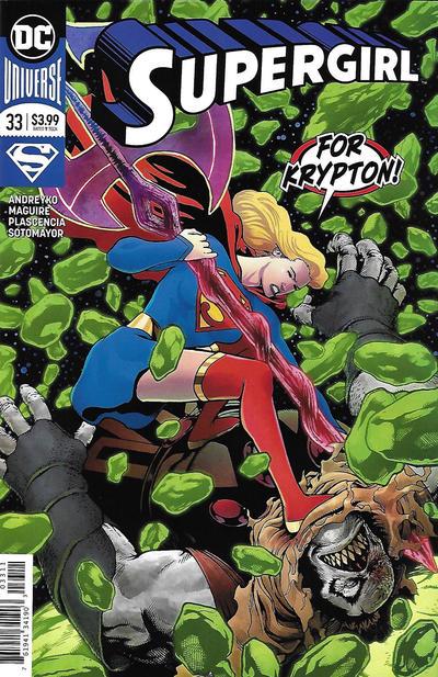 Supergirl #33 (2019) Comic Books Supergirl