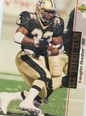 Vaughn Dunbar #33 Football Cards 1993 Upper Deck Prices