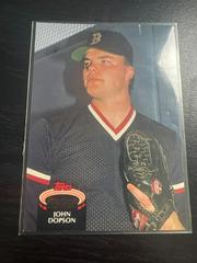 John Dopson, Jr #287 Baseball Cards 1992 Stadium Club Prices