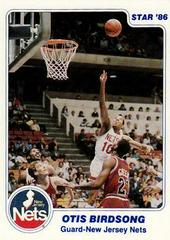 Otis Birdsong #59 Basketball Cards 1986 Star Prices