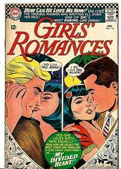 Girls' Romances #116 (1966) Comic Books Girls' Romances Prices