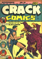 Crack Comics #18 (1941) Comic Books Crack Comics Prices