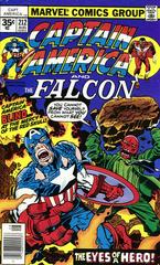 Captain America [35 cents] #212 (1977) Comic Books Captain America Prices