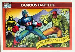 Captain America vs. Red Skull Marvel 1990 Universe Prices