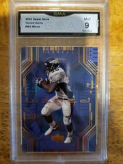 Terrell Davis #W2 Football Cards 2000 Upper Deck Wired Prices