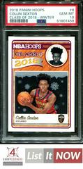 Collin Sexton [Winter] #8 Basketball Cards 2018 Panini Hoops Class of 2018 Prices