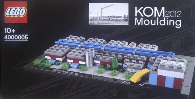 Kornmarken Factory 2012 #4000005 LEGO Facilities