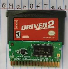Cartridge And Motherboard  | Driver 2 Advance GameBoy Advance