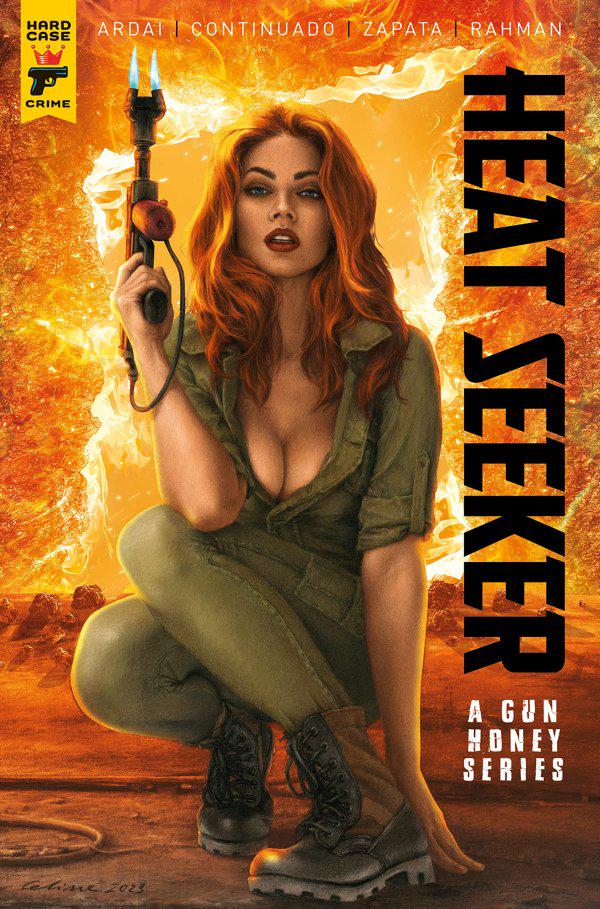 Heat Seeker: Gun Honey [Paperback] (2024) Comic Books Heat Seeker: Gun Honey