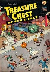 Treasure Chest of Fun and Fact #4 50 (1948) Comic Books Treasure Chest of Fun and Fact Prices