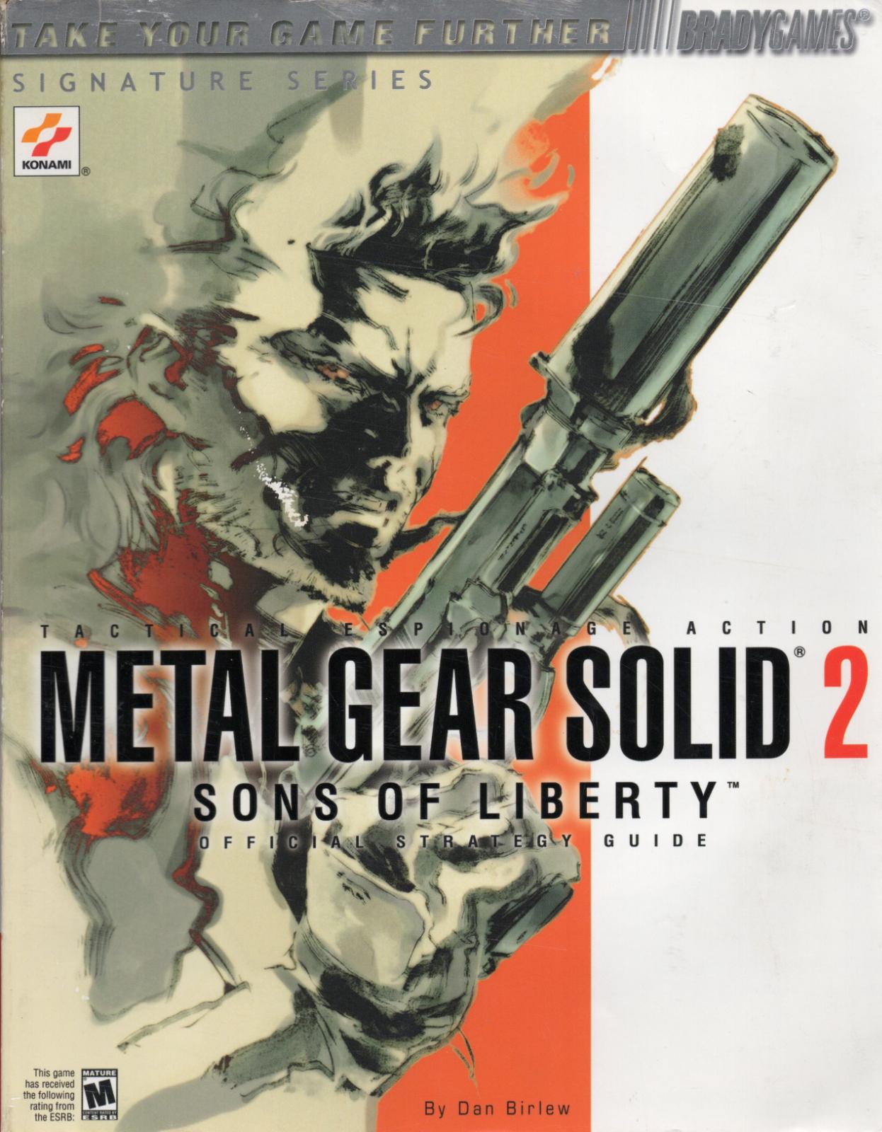 Metal Gear Solid 2 [BradyGames] Strategy Guide